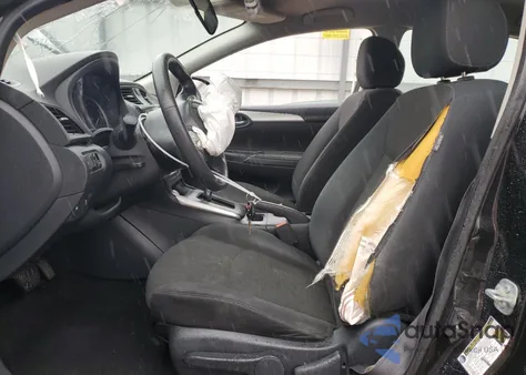 2019 Nissan Sentra S из США, поврежденный, VIN 3N1AB7AP8KY219402